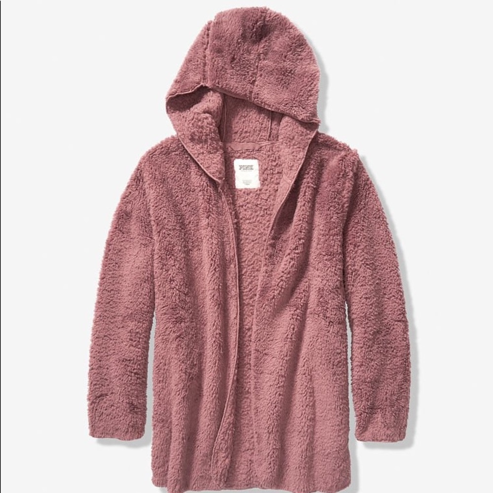 Victoria’s Secret PINK Sherpa Cardigan